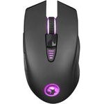Marvo Mouse wire, black, 5000DPI - (G982)