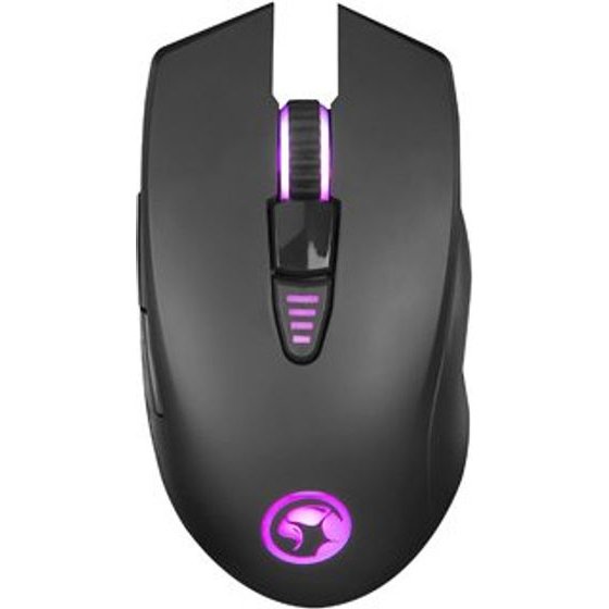 Marvo Mouse wire, black, 5000DPI - (G982)