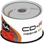 Omega Freestyle CD-R, 100, 700MB, 52x, 80min., 12cm, without printing possibility, cake box, Standard, for data archiving, E - (OF50)