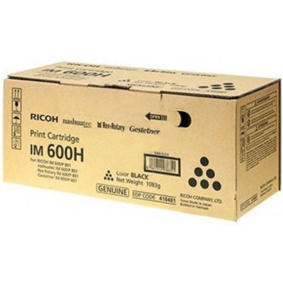 Ricoh original toner black, 40000p - (418481)
