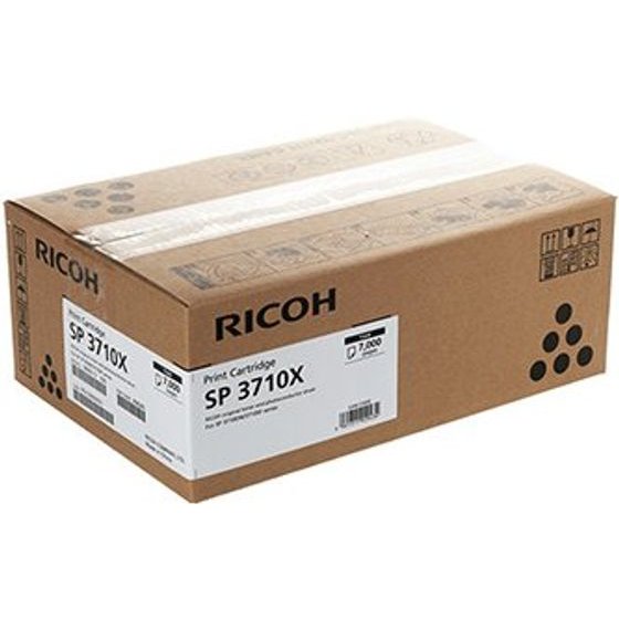 Ricoh original toner black, 7000p - (408285)