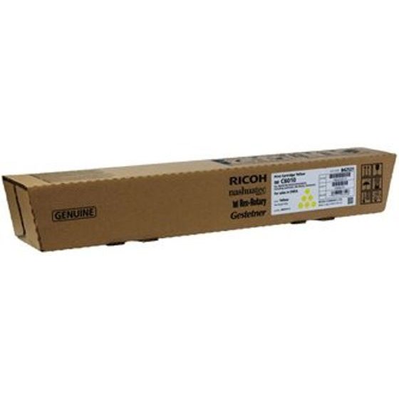 Ricoh original toner C6010Y, yellow, 28000p - (842531)