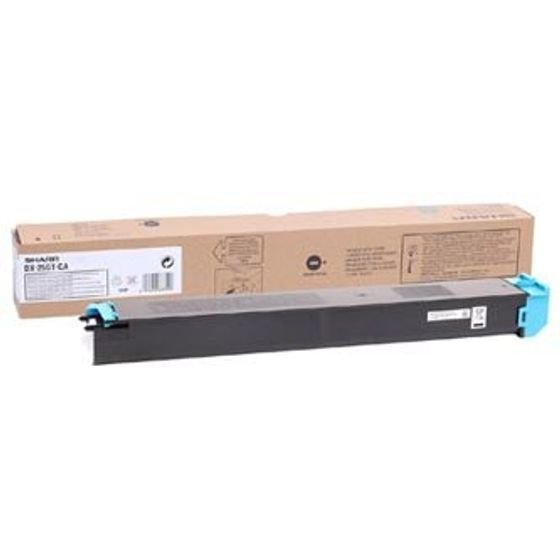 Sharp original toner cyan, 7000p - (DX-25GTCA)