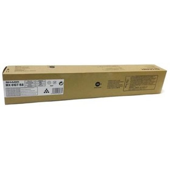 Sharp original toner MX-61GTBB, black, 20000p - (MX61GTBB)