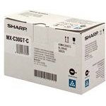 Sharp original toner MX-C30GTC, cyan, 6000p - (MXC30GTC)