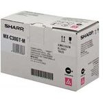 Sharp original toner MX-C30GTM, magenta, 6000p - (MXC30GTM)