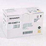 Sharp original toner MX-C30GTY, yellow, 6000p - (MXC30GTY)