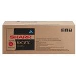 Sharp original toner MX-C35TC, cyan, 6000p - (MXC35TC)