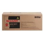 Sharp original toner MX-C35TY, yellow, 6000p - (MXC35TY)