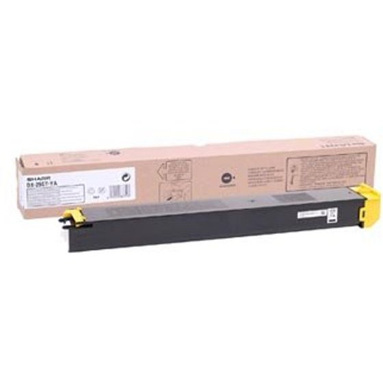 Sharp original toner yellow, 7000p - (DX-25GTYA)