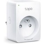 TP-link Clever socket according to the Wifi range, max. 3680W, white, , rem.control,consumption measurement,voice contro - (Tapo P110)