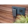 Verbatim , Essentials Slim GaN Charger USB-C1 PD 3.0 , USB-C2 PD 3.0, grey, 65W - (30280)