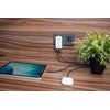 Verbatim , Essentials Slim GaN Charger USB-C1 PD 3.0 , USB-C2 PD 3.0, white, 65W - (30281)