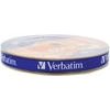 Verbatim DVD-R, Matt Silver, 4.7GB, 16x, cake box, 10-pack, without printing possibility, 12cm, for data archiving - (43729)