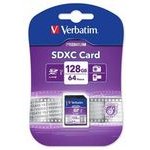 Verbatim memory card Secure Digital Card Premium U1, 128GB, SDXC, UHS-I U1 (Class 10) - (44025)