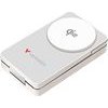 Verbatim Powerbanka Charge ,n, Go Qi2 5/9/12V, Charging phones, watches, and AirPods, 10000mAh, magnetic Attachement, white - (32296)