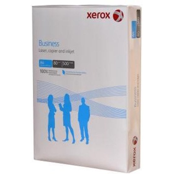 Xerox Xerographic paper , Business A4, 80 g/m2, white, 500 sheets, suitable for Ink+Laser - (PX408XFBK5)