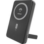Dudao K14S+ 10000mAh 22.5W Magnetic Power Bank USB-A + USB-C Compatible With Magsafe With Stand - Black - (K14S+New black)