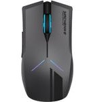 Machenike M721 Wireless Gaming Mouse 10000 Dpi With Rgb Backlight - Black JJ02G200K - (M721 Tri-Mode Mouse-Black 8925)