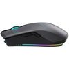 Machenike M721 Wireless Gaming Mouse 10000 Dpi With Rgb Backlight - Black JJ02G200K - (M721 Tri-Mode Mouse-Black 8925)