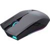 Machenike M721 Wireless Gaming Mouse 10000 Dpi With Rgb Backlight - Black JJ02G200K - (M721 Tri-Mode Mouse-Black 8925)