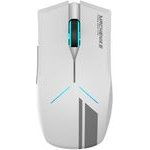 Machenike M721 Wireless Gaming Mouse 10000 Dpi With Rgb Backlight - White JJ02G100K - (M721 Dual-Mode Mouse-White 8925)