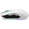 Machenike M721 Wireless Gaming Mouse 10000 Dpi With Rgb Backlight - White JJ02G100K - (M721 Dual-Mode Mouse-White 8925)