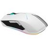 Machenike M721 Wireless Gaming Mouse 10000 Dpi With Rgb Backlight - White JJ02G100K - (M721 Dual-Mode Mouse-White 8925)