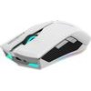 Machenike M721 Wireless Gaming Mouse 10000 Dpi With Rgb Backlight - White JJ02G100K - (M721 Dual-Mode Mouse-White 8925)