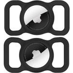 Wozinsky Apple Airtag Silicone Case For Dog Or Cat Collar - Black 5907769394409 - (WEA-01)
