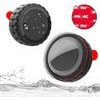Wozinsky WAT-48-0Y1S Case For Apple AirTag, Screw-on, Waterproof, Self-Adhesive - Black 5907769389535 - (WAT-48W)