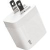 Silicon Power Boost Charger QM16 Universal White Ac Fast Charging Indoor - (SP20WASYQM162PAW)
