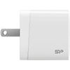 Silicon Power Boost Charger QM16 Universal White Ac Fast Charging Indoor - (SP20WASYQM162PAW)