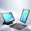 Dux Ducis (Dk series) Keyboard Case For Samsung Tab S10 FE+ (Plus) With Backlight - Black - (Keyboard For Samsung Tab S10 Fe Plus Dk Series (With Back Light-English) Black)