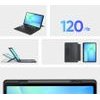 Dux Ducis (Dk series) Keyboard Case For Samsung Tab S10 FE+ (Plus) With Backlight - Black - (Keyboard For Samsung Tab S10 Fe Plus Dk Series (With Back Light-English) Black)