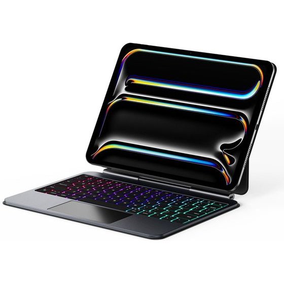 Dux Ducis (Mk series) Keyboard Case For Ipad Pro 11 (2024) - Black - (Keyboard For Ipad Pro 11(2024) Mk Pro Black)
