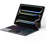 Dux Ducis (Mk series) Keyboard Case For Ipad Pro 13 (2024) - Black - (Keyboard For Ipad Pro 13(2024) Mk Pro Black)