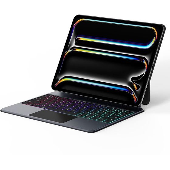 Dux Ducis (Mk series) Keyboard Case For Ipad Pro 13 (2024) - Black - (Keyboard For Ipad Pro 13(2024) Mk Pro Black)
