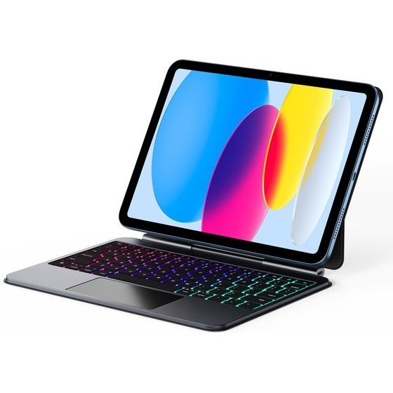 Dux Ducis Keyboard Case (Mk series) For Ipad 10 (2022) Ipad 11 (2025) - Black - (Keyboard For Ipad 10(2022)/11(2025) Mk Pro Black)