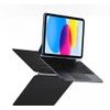 Dux Ducis Keyboard Case (Mk series) For Ipad 10 (2022) Ipad 11 (2025) - Black - (Keyboard For Ipad 10(2022)/11(2025) Mk Pro Black)