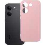 Case For Poco X8 Pro 5G Silicone Powder Pink OEM