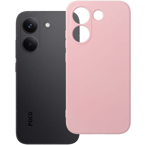 Case For Poco X8 Pro 5G Silicone Powder Pink OEM