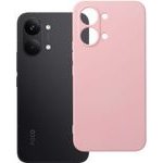 Case For Poco X8 Pro Max 5G Silicone Powder Pink OEM