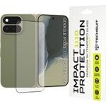 Techsuit - 111D Full Cover / Full Glue Glass - Google Pixel 11 Pro Fold - Black