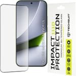 Techsuit - 111D Full Cover / Full Glue Glass - Xiaomi Poco F9 Pro - Black