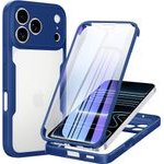 Techsuit - ColorVerse 360 Series + Screen Protector - iPhone 18 Pro / iPhone 17 Pro - Blue