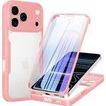 Techsuit - ColorVerse 360 Series + Screen Protector - iPhone 18 Pro Max / iPhone 17 Pro Max - Pink