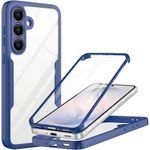 Techsuit - ColorVerse 360 Series + Screen Protector - Samsung Galaxy S26 FE - Blue