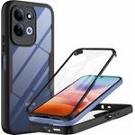 Techsuit - ColorVerse 360 Series + Screen Protector - Xiaomi Redmi 17 4G / Redmi 17 5G - Black