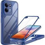 Techsuit - ColorVerse 360 Series + Screen Protector - Xiaomi Redmi 17 4G / Redmi 17 5G - Blue